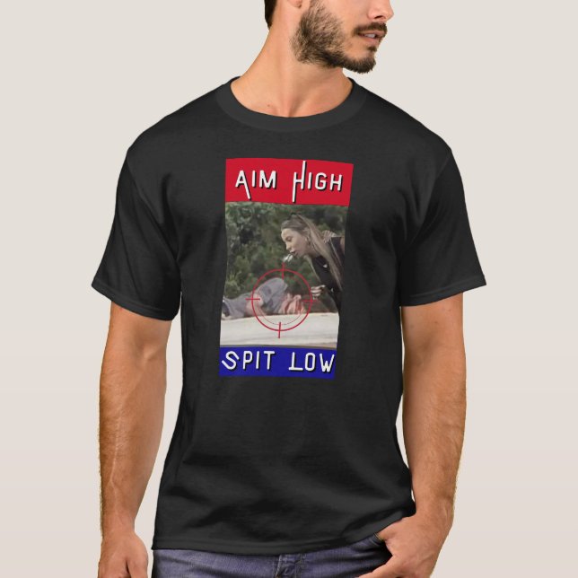 Camiseta Apuntar a la baja velocidad (Anverso)