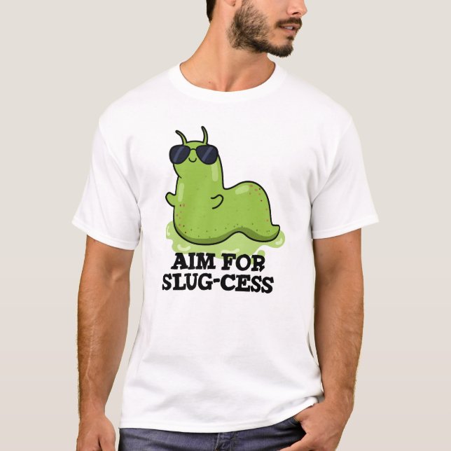 Camiseta Apuntar A La Pun De Espuma Graciosa (Anverso)