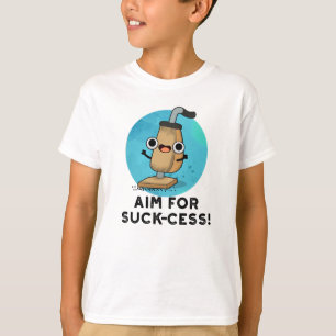 Camiseta Apuntar A Un Pun De Limpieza De Vacío Gracioso De