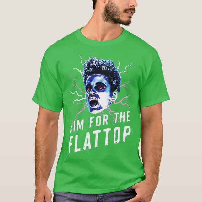 Camiseta Apuntar Al Flattop (Anverso)