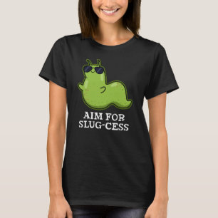 Camiseta Apuntar Para El Gracioso Éxito De Salto Positivo P