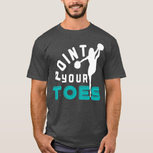 Camiseta Apunte los dedos de los pies 2