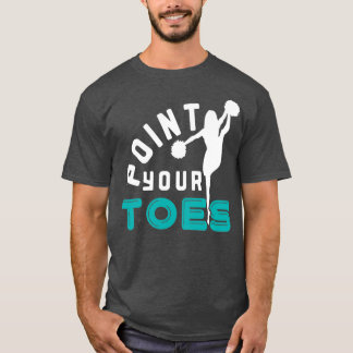 Camiseta Apunte los dedos de los pies 2
