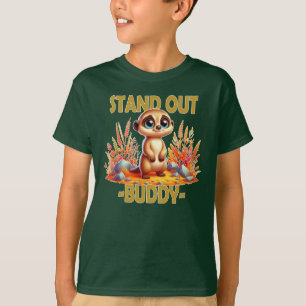 Camiseta Apunten al juego de palabras. Personalizado Cute S