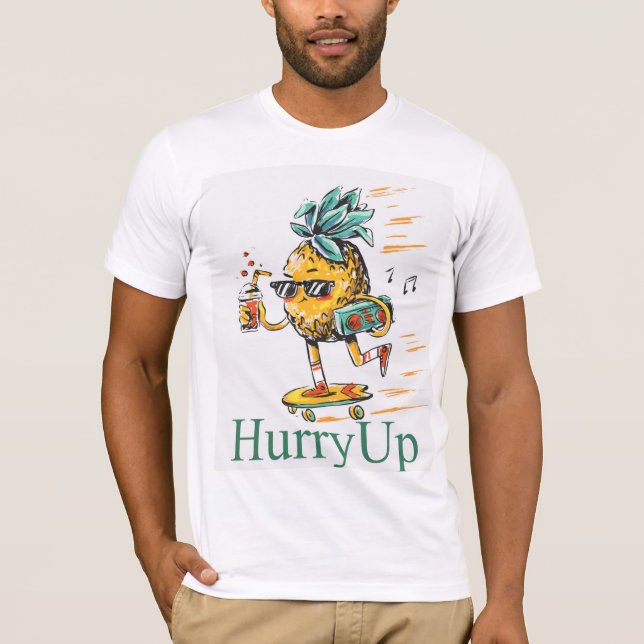 Camiseta Apúrate (Anverso)