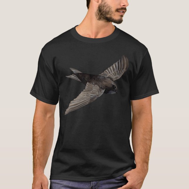 Camiseta Apus Swift-Apus Común (Anverso)