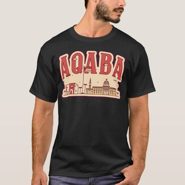 Camiseta Aqaba (Anverso)
