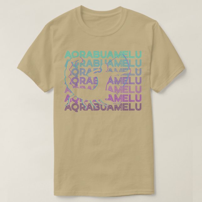 Camiseta Aqrabuamelu Scorpion Man Retro Aqrabuamelu Gift (Diseño del anverso)