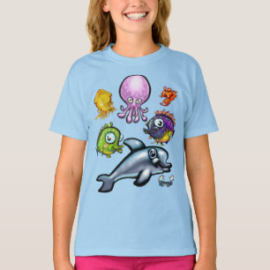 Camiseta Aqua Babies T-Shirt