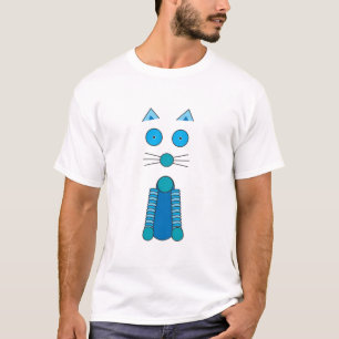 Camiseta Aqua CAT