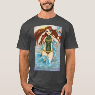 Camiseta Aqua chica