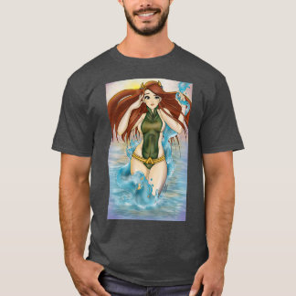 Camiseta Aqua chica