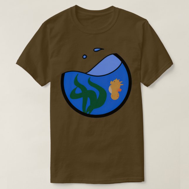 Camiseta Aqua Classic TShirt (Diseño del anverso)