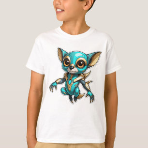 Camiseta Aqua Cute