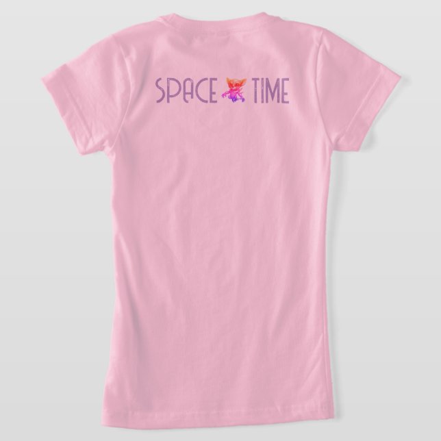 Camiseta Aqua Cute (Distribución Reverso )