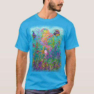 Camiseta Aqua Fantasy Art