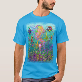 Camiseta Aqua Fantasy Art