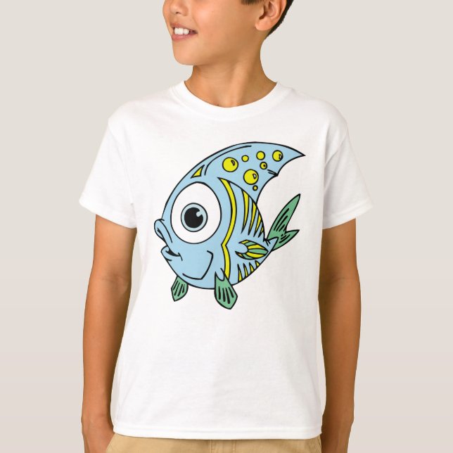 Camiseta Aqua Fish (Anverso)