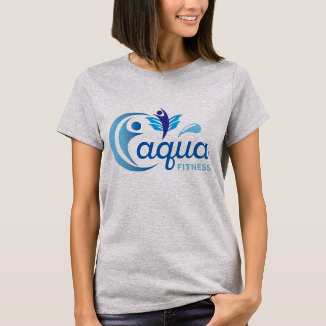 Camiseta Aqua Fitness  (Anverso)