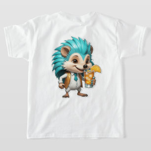 Camiseta Aqua Hedgehog