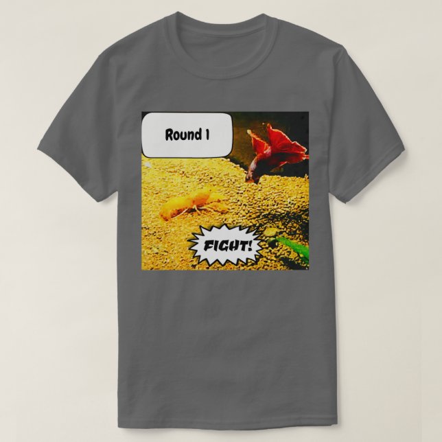 Camiseta Aqua Kombat (Diseño del anverso)