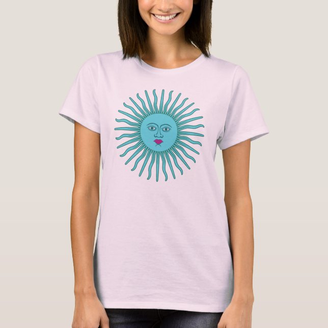 Camiseta Aqua Sun Love (Anverso)