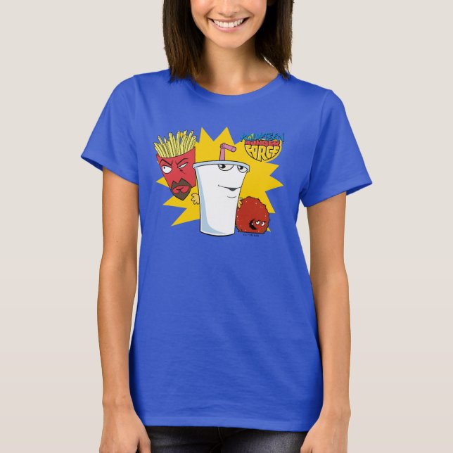 Camiseta Aqua Teen Hunger Force Explosive Graphic (Anverso)