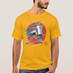 Camiseta Aqua Teen Hunger Force Rabbot