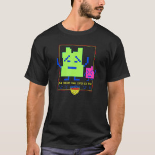 Camiseta Aqua Teen Hunger Force The Mooninites Sufrirán Muc