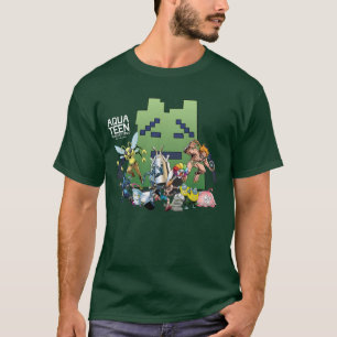Camiseta Aqua Teen Hunger Force Villains