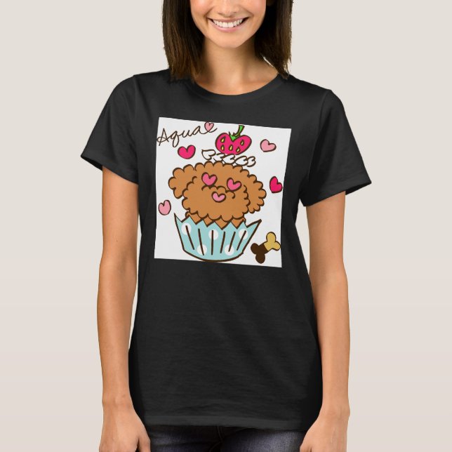 Camiseta ¡Aqua The Poodle! 2 (Anverso)