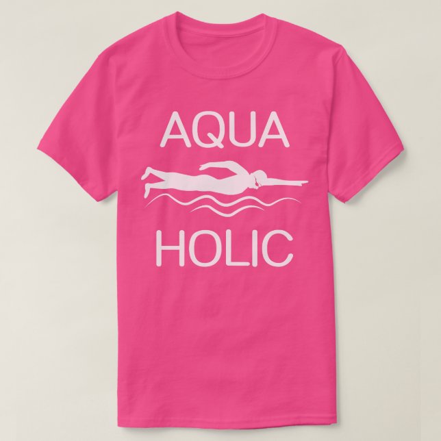 Camiseta Aquaholico (Diseño del anverso)