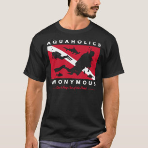Camiseta Aquaholics Anonymous Classic T-Shirt