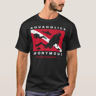 Camiseta Aquaholics Anonymous Classic T-Shirt