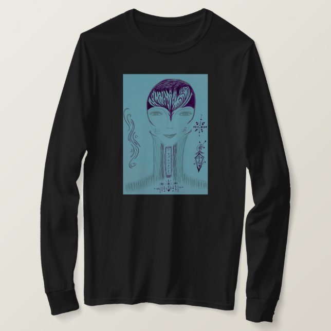 Camiseta Aqualah (Anverso del diseño)