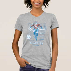 Camiseta Aquaman - Atlantis Surf Club
