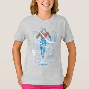 Camiseta Aquaman - Atlantis Surf Club