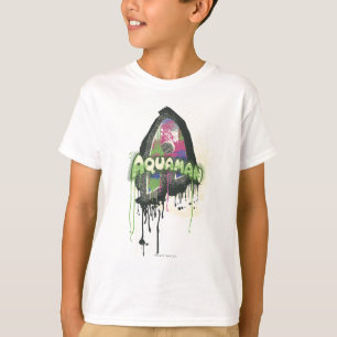 Camiseta Aquaman - Carta de inocencia torcida