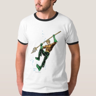 Camiseta Aquaman con Spear