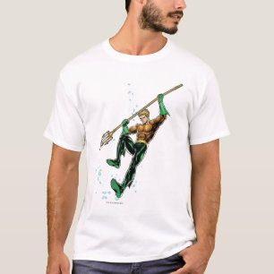 Camiseta Aquaman con Spear