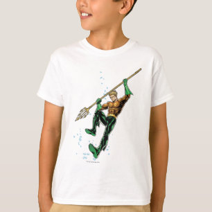 Camiseta Aquaman con Spear