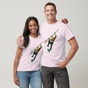 Camiseta Aquaman con Spear