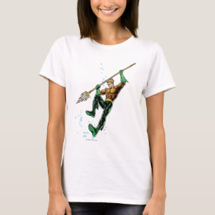 Camiseta Aquaman con Spear