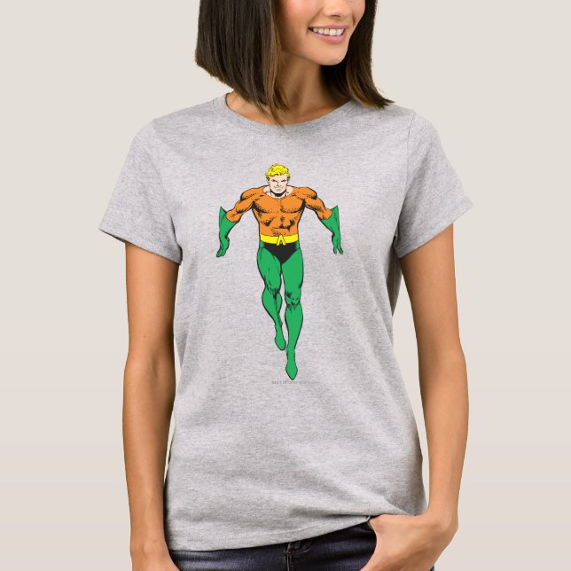 Camiseta Aquaman corre (Anverso)