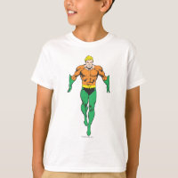 Aquaman corre