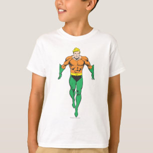Camiseta Aquaman corre