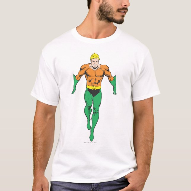 Camiseta Aquaman corre (Anverso)
