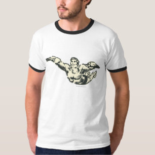Camiseta Aquaman crece rápidamente