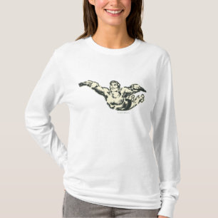 Camiseta Aquaman crece rápidamente