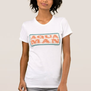 Camiseta ¡Aquaman es el Showtime! Cartas